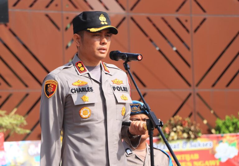 Liga 4 Indonesia, Kapolres Ngawi Himbau Suporter Turut Jaga Kamtibmas