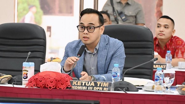Pimpinan Komisi III DPR Apresiasi Polri Tindak 3.326 Kasus Premanisme