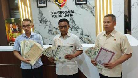 Polda Jatim Tetapkan Bos Sentosa Seal Sebagai Tersangka Penggelapan Ijazah Mantan Karyawan