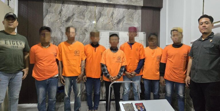 Polres Situbondo Amankan 7 Tersangka Pengeroyokan di Sumberejo Banyuputih