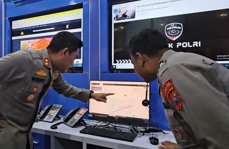 Polres Probolinggo Maksimalkan Layanan 110, Respon Cepat Laporan Masyarakat