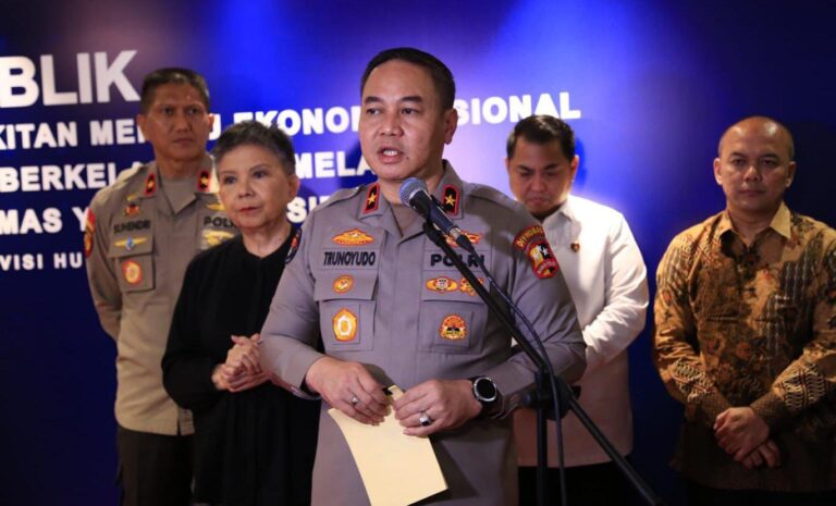 Polri Gelar Dialog Publik: Dorong Ekonomi Nasional Inklusif dan Berkelanjutan Melalui Penguatan Kamtibmas