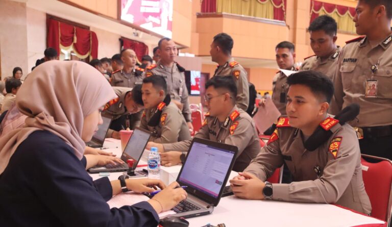 STIK Lemdiklat Polri Gelar Donor Darah Sambut Dies Natalis ke-79