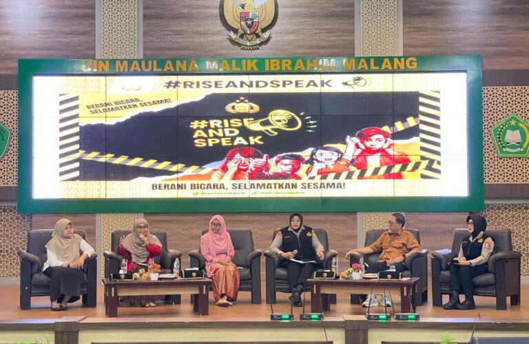 Polri Tegaskan Komitmen Cegah Kekerasan Seksual di Kampus Lewat Gerakan Nasional “Rise and Speak”