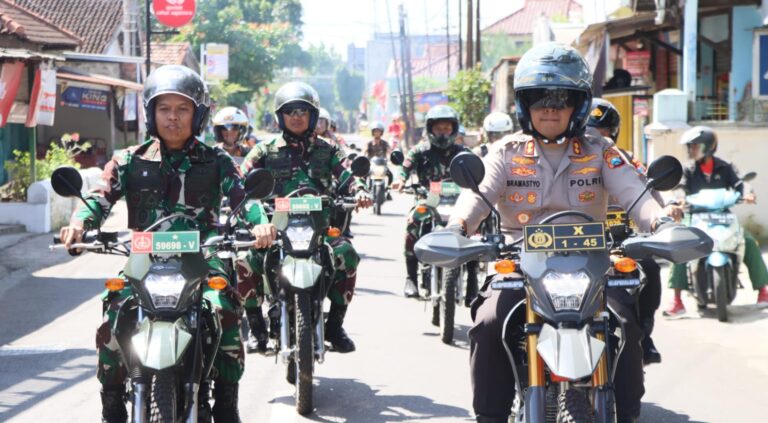 Polres Kediri Kota Tegas Berantas Premanisme Lewat Ops Pekat ll Semeru 2025