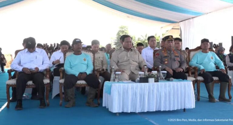 Kapolri Dampingi Presiden pada Panen Raya Jagung Kuartal II, siap wujudkan kedaulatan pangan Nasional