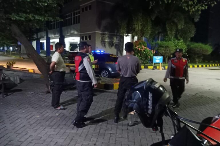 Jelang Suroan, Polres Madiun Kota Intensifkan Patroli Dialogis Jaga Kondusifitas