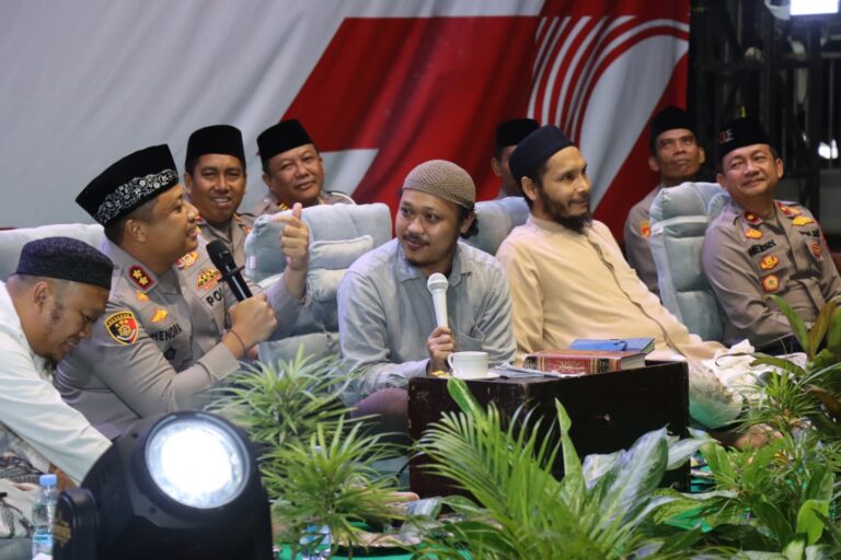 Polres Pamekasan Gelar Dzikir dan Doa Bersama Sambut Hari Bhayangkara Ke-79