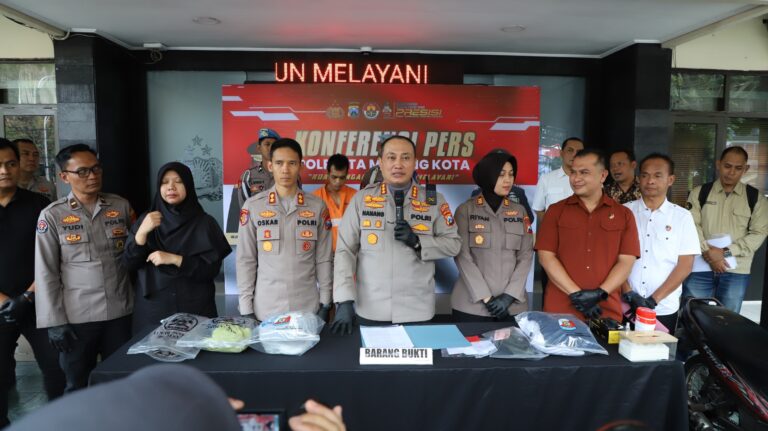 Selang Lima Hari: Berhasil Tangkap Pelaku, Kapolresta Malang Kota Beberkan Fakta Pembunuhan di Losmen Windu