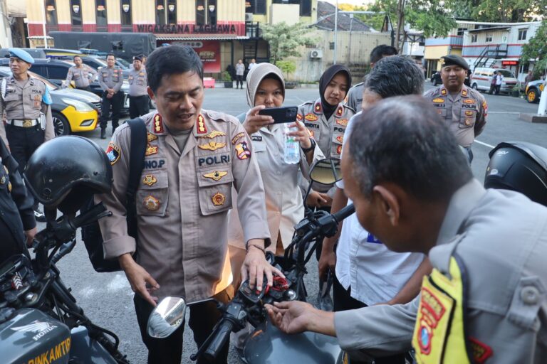 Tingkatkan Kualitas Layanan, Puslitbang Polri Evaluasi Kendaraan Dinas di Polres Pelabuhan Tanjungperak