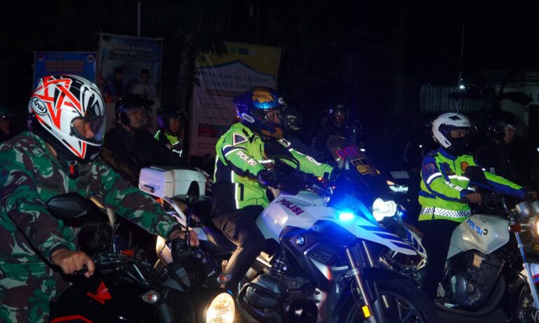 Polres Ponorogo Amankan 13 Pelajar Turut Konvoi Perguruan Silat Jelang Subuh
