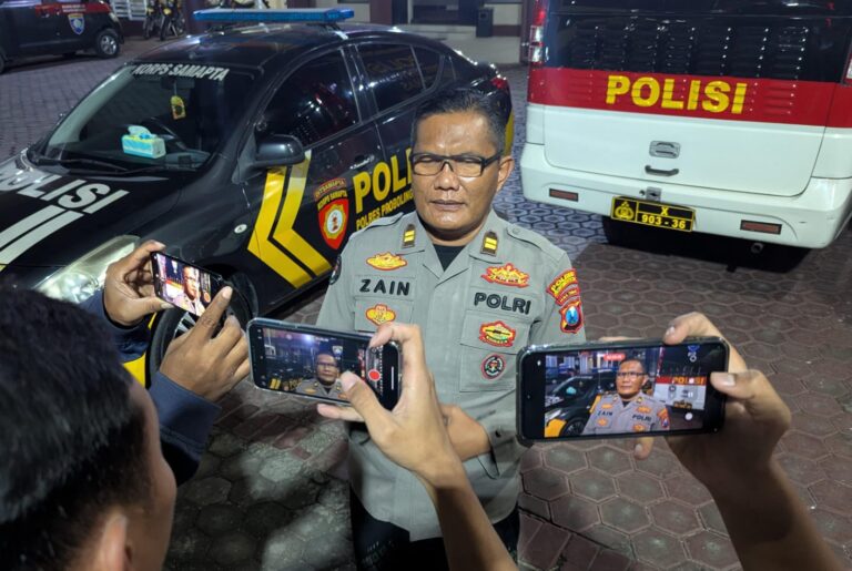 Polres Probolinggo Kota Berhasil Gagalkan Peredaran Narkotika, Lima Pengedar Sabu Diamankan