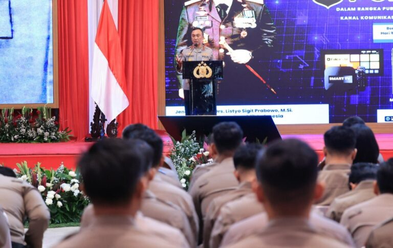Polri Gelar Sosialisasi Policetube, Perkuat Transparansi dan Publikasi Kegiatan Kepolisian