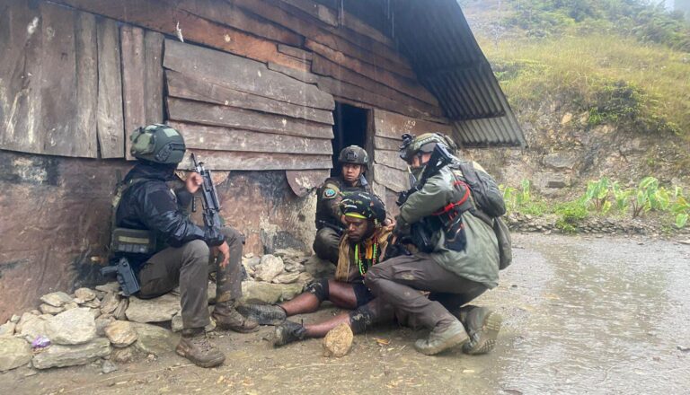 Satgas Ops Damai Cartenz Berhasil Tangkap KKB Male Telenggen di Puncak Jaya