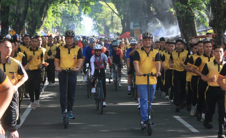 Champion Parade: Dua Atlet Polri Asal Sumbar Berprestasi di Kancah Internasional