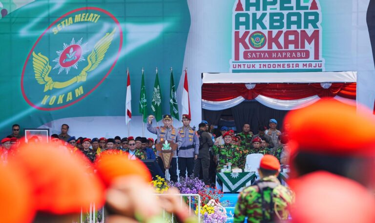 Kapolri Pimpin Apel Akbar Kokam Pemuda Muhammadiyah 2025 di Yogyakarta, Sinergi Wujudkan Ketahanan Pangan