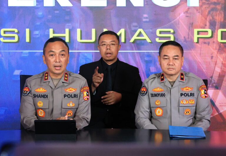 Netizen Penasaran ‘Untuk Apa Robot Polisi’, Ini Jawabannya