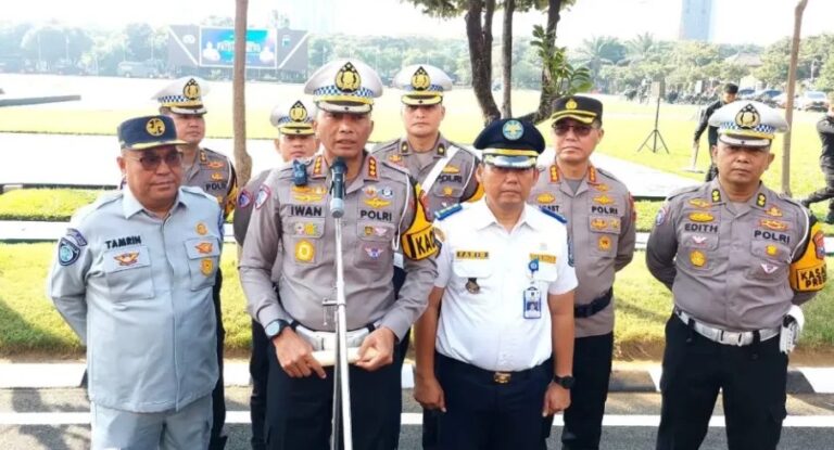 Operasi Patuh Semeru 2025, Ditlantas Polda Jatim Terjunkan 440 Personel Gabungan