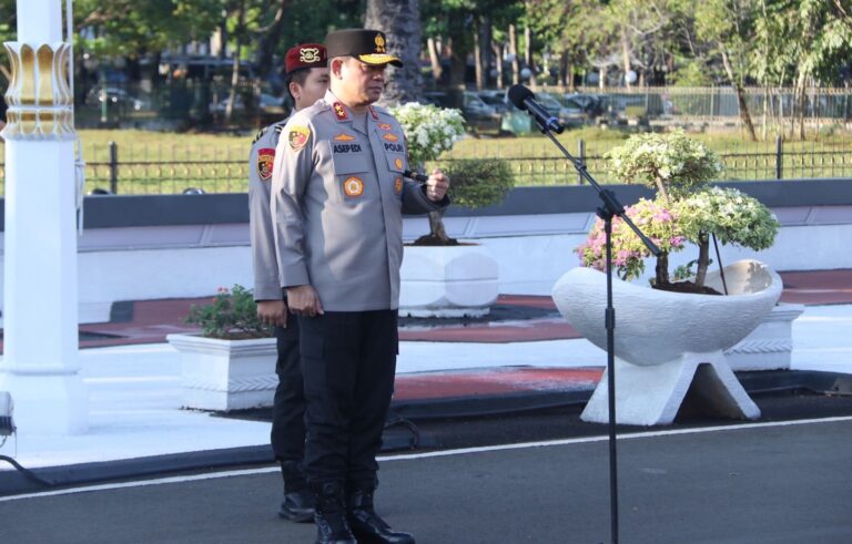 Kapolda Metro Jaya Tegaskan Tak Ada Senjata Api Dalam Pengamanan Aksi Buruh