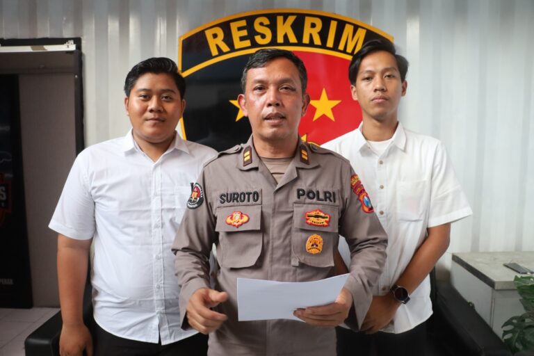 Gerak Cepat Polres Pelabuhan Tanjungperak, Amankan Dua Pelaku Tawuran Bersajam di Surabaya