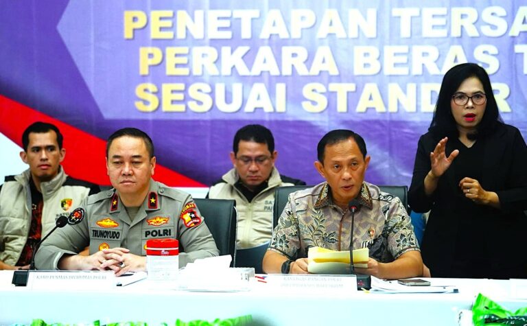 Polri Tetapkan Tiga Tersangka Kasus Beras Tak Sesuai Standar Mutu, Termasuk Direktur Utama PT FS