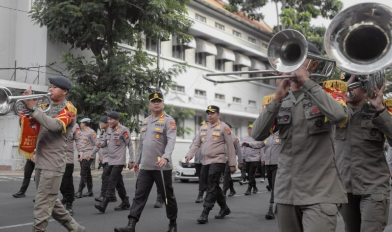Semangat Juang: Polrestabes Surabaya Kenang Peran Polisi dalam Pertempuran 1945