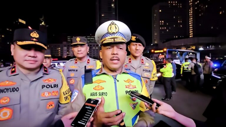 Operasi Merdeka Jaya 2025 Berjalan Lancar, Lalu Lintas Kembali Normal Usai Perayaan HUT RI