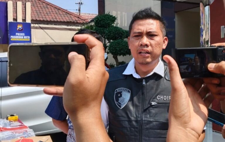 Polres Pasuruan Kota Berhasil Amankan Tersangka Pencurian Modus Ganjal ATM Asal Lampung