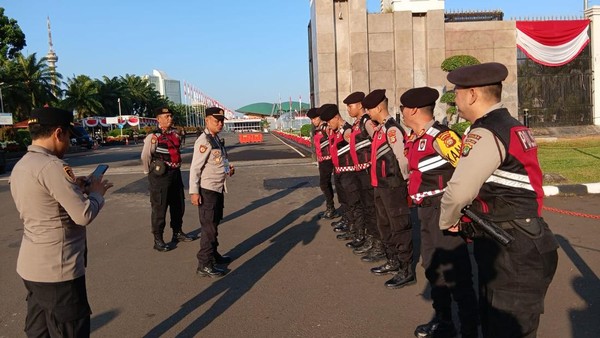 2.957 Personel Amankan Sidang Tahunan MPR/DPR/DPD RI 2025