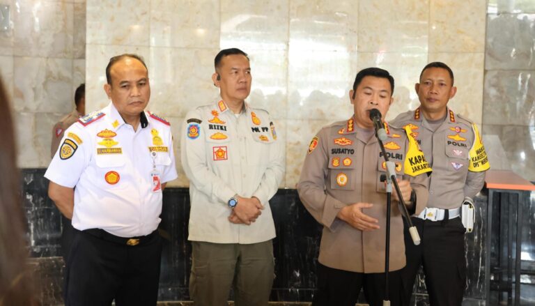 Tactical Floor Game, Polisi Siapkan Skema Lalu Lintas HUT RI ke-80 di Jakarta