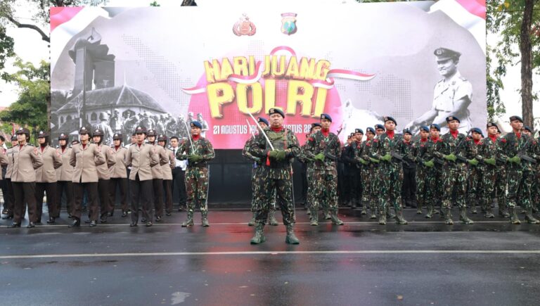 Hari Juang Polri Akan Digelar di Surabaya Kapolri Pimpin Upacara Diikuti Selurah Jajaran Polda se Indonesia