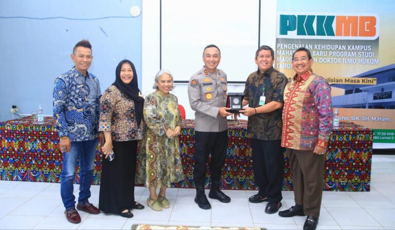 Isi Kuliah Umum di FH USU, Kadivhumas Polri Ajak Perkuat Rasa Cinta Tanah Air