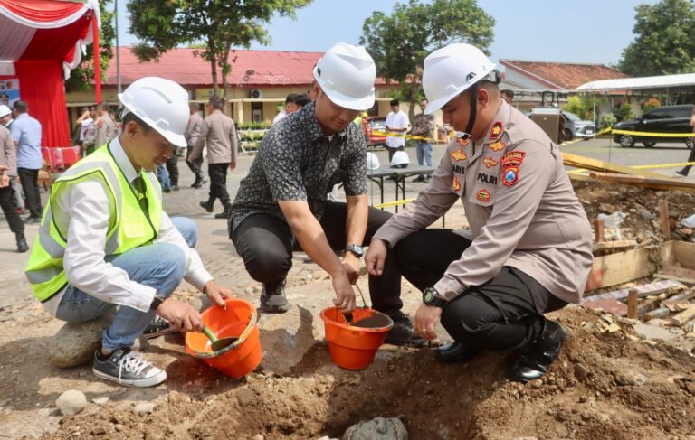 Tingkatkan Layanan Publik Polres Probolinggo Bangun Gedung Satreskrim