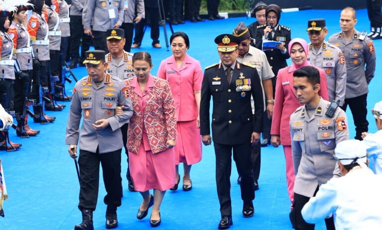 Gelar Pengantar Tugas Mantan Wakapolri, Kapolri: Terima Kasih Komjen Dofiri