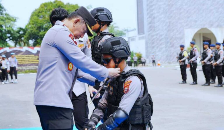 Kapolri Launching Patroli Maung Presisi Polda Banten: Polri Hadir untuk Masyarakat