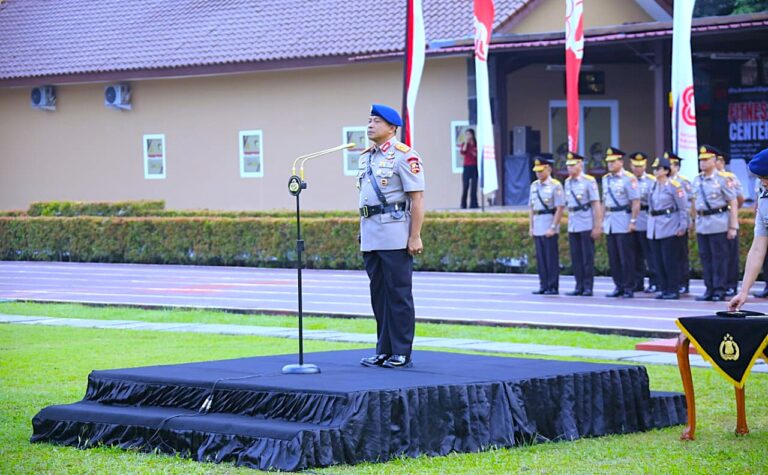 Perkuat Jiwa Nasionalisme, Polri Gelar Upacara Hari Juang 2025 di Mabes Polri