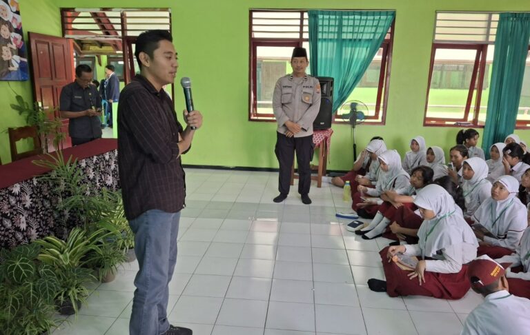 Polres Blitar Kota Gelorakan Anti Bullying Cegah Kekerasan di Kalangan Pelajar