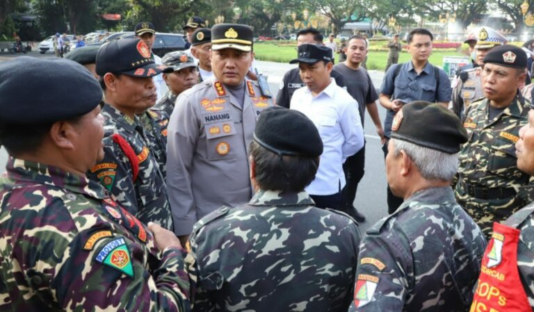 Sinergi Lintas Elemen, Kapolresta Malang Kota Tekankan Pencegahan Provokasi