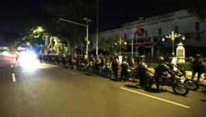 Harkamtibmas: Polda Jatim Gelar Patroli Skala Besar Jamin Rasa Aman Warga Masyarakat