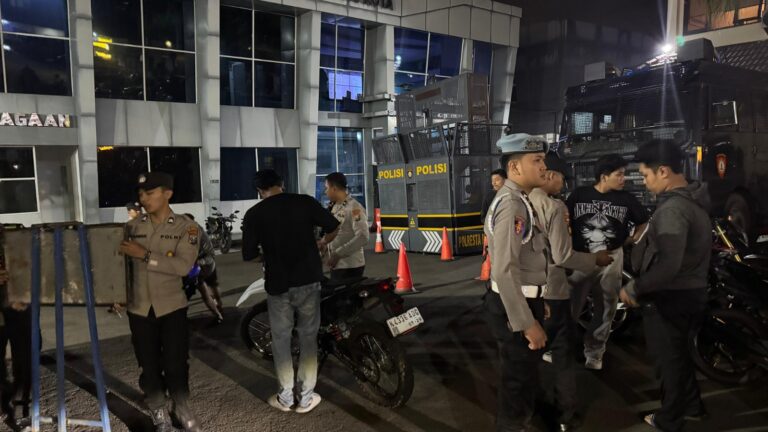 Patroli Siaga: Polresta Malang Kota Tindak Balap Liar, Knalpot Spek Tidak Sesuai dan Pertahankan Kondusifitas