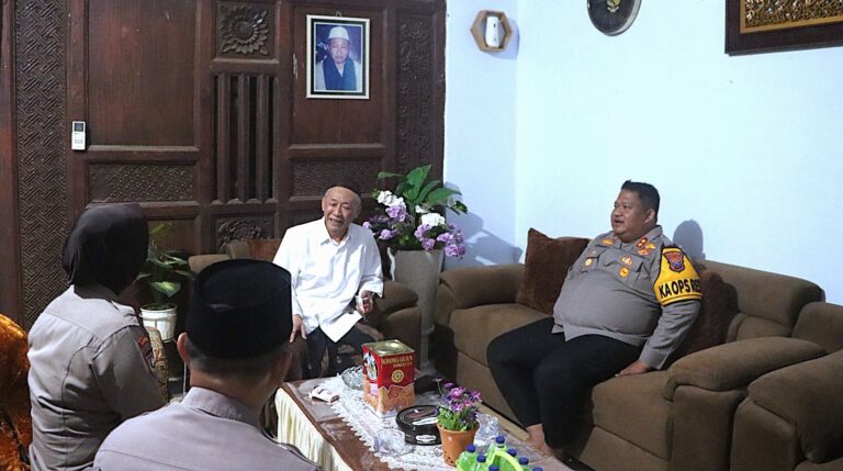 Polres Pasuruan Gandeng Tokoh Agama dan Ulama Perkuat Jaga Kamtibmas