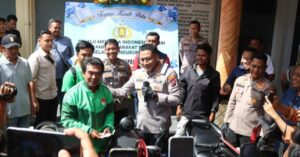 Polresta Banyuwangi Bongkar Sindikat Curanmor, Empat Tersangka Diamankan