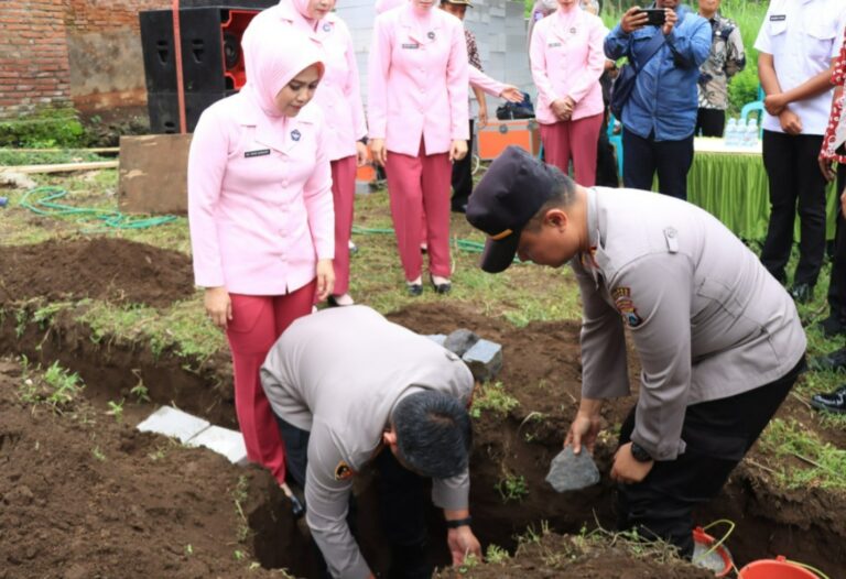 Polres Malang Bangun Gedung SPPG, Dukung Program Pemenuhan Gizi Anak