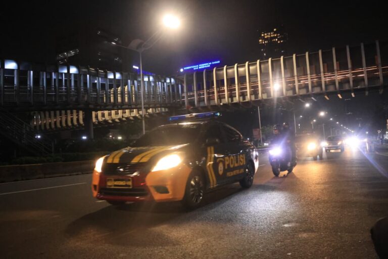 Polisi Intensifkan Patroli Skala Besar Siang Malam Pantau Keamanan Jakarta