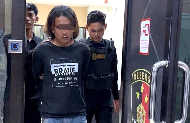 Polisi Berhasil Amankan Pelaku Penusukan Sopir Truk di SPBU Bunder Gresik