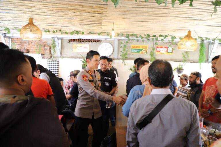 Silaturahmi Pupuk Sinergi, Polresta Malang Kota Ajak Awak Media Jadi Garda Terdepan Jogo Malang