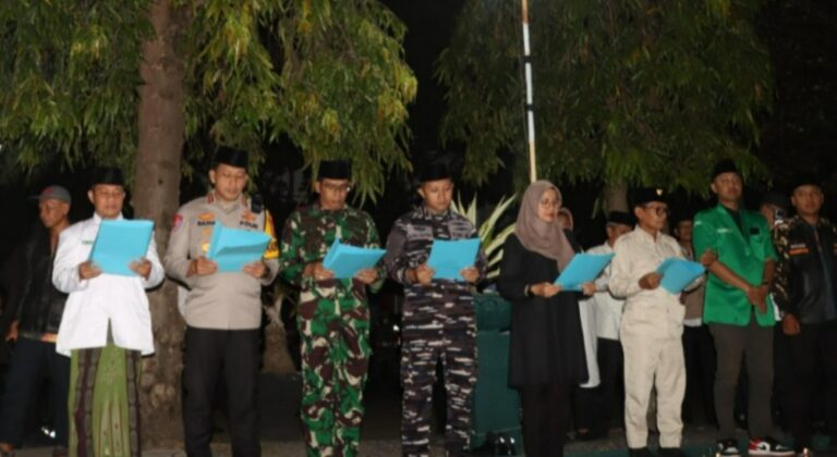 Kapolresta Banyuwangi: Doa Bersama Lintas Agama Teguhkan Komitmen Jaga Persatuan