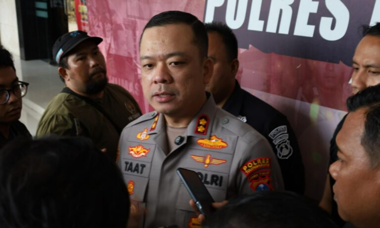 Polres Tulungagung Berhasil Amankan Dua Orang Diduga Provokator yang Terlibat Pengrusakan di Kota Kediri