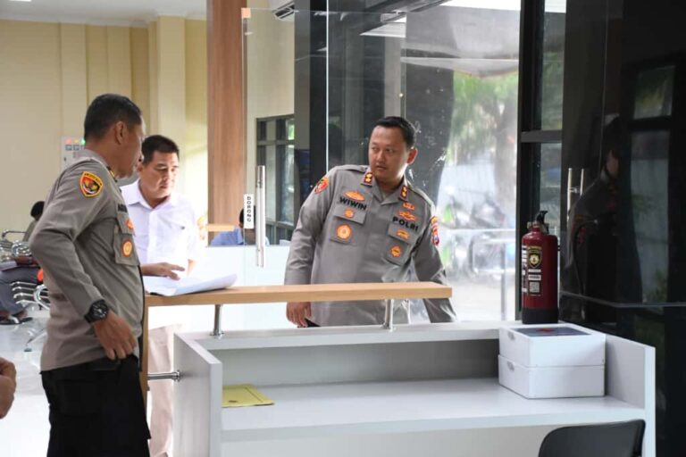 Kapolres Madiun Kota Tinjau Kesiapan SPPG Kanigoro, Dukung Program Pemenuhan Gizi Nasional