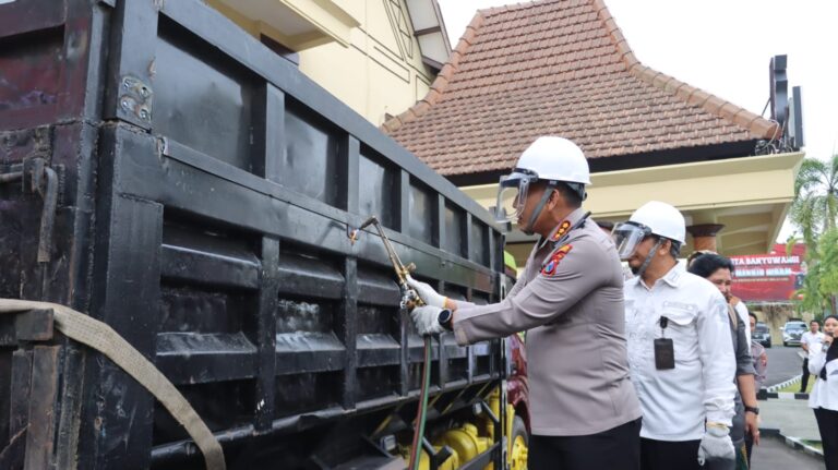 Polresta Banyuwangi Siap Menuju Zero ODOL 2027, Wujud Sinergi Keselamatan di Jalan Raya